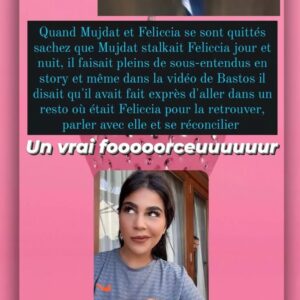 Feliccia et Mujdat de nouveau ensemble ? Il l'aurait stalkée avant de la récupérer