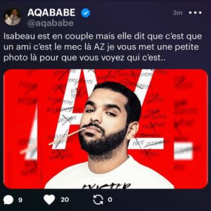 Isabeau : à nouveau en couple ? Son ex Illan le tacle sur son physique 