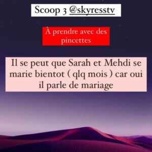 Sarah Fraisou : sur le point de se marier avec son nouveau chéri ?