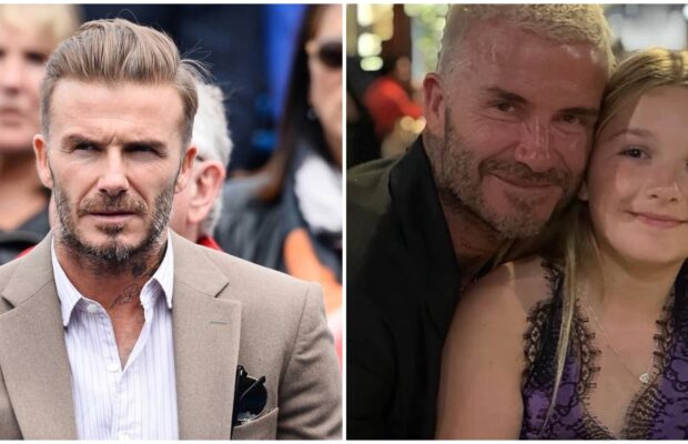 David Beckham : trop 'tactile' avec sa fille Harper ? Les internautes sont perplexes