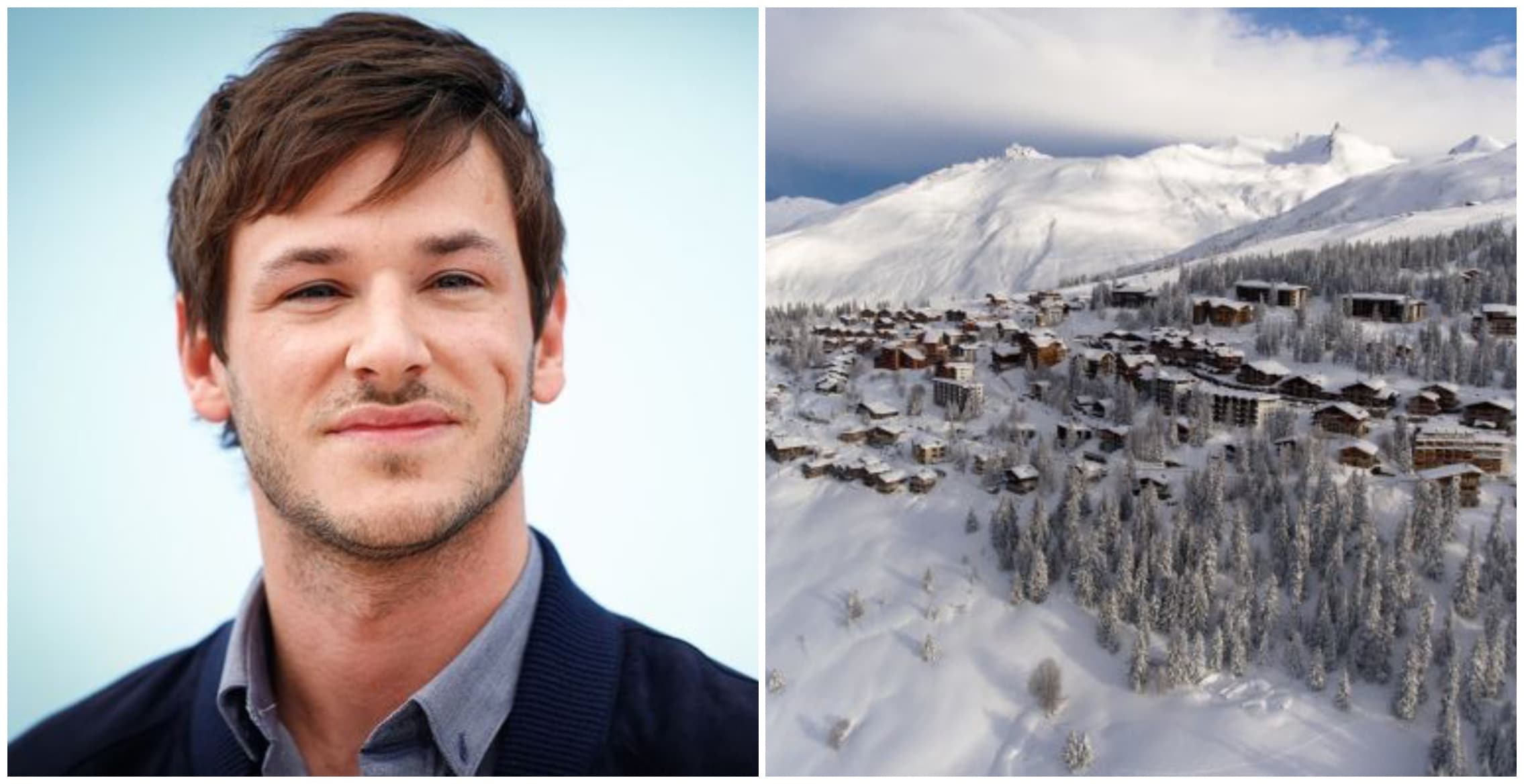 Gaspard Uliel : il décède subitement après un accident de ski en France