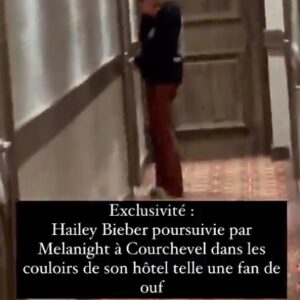 Justin Bieber : sa femme Hailey poursuivie à Courchevel par Mélanight