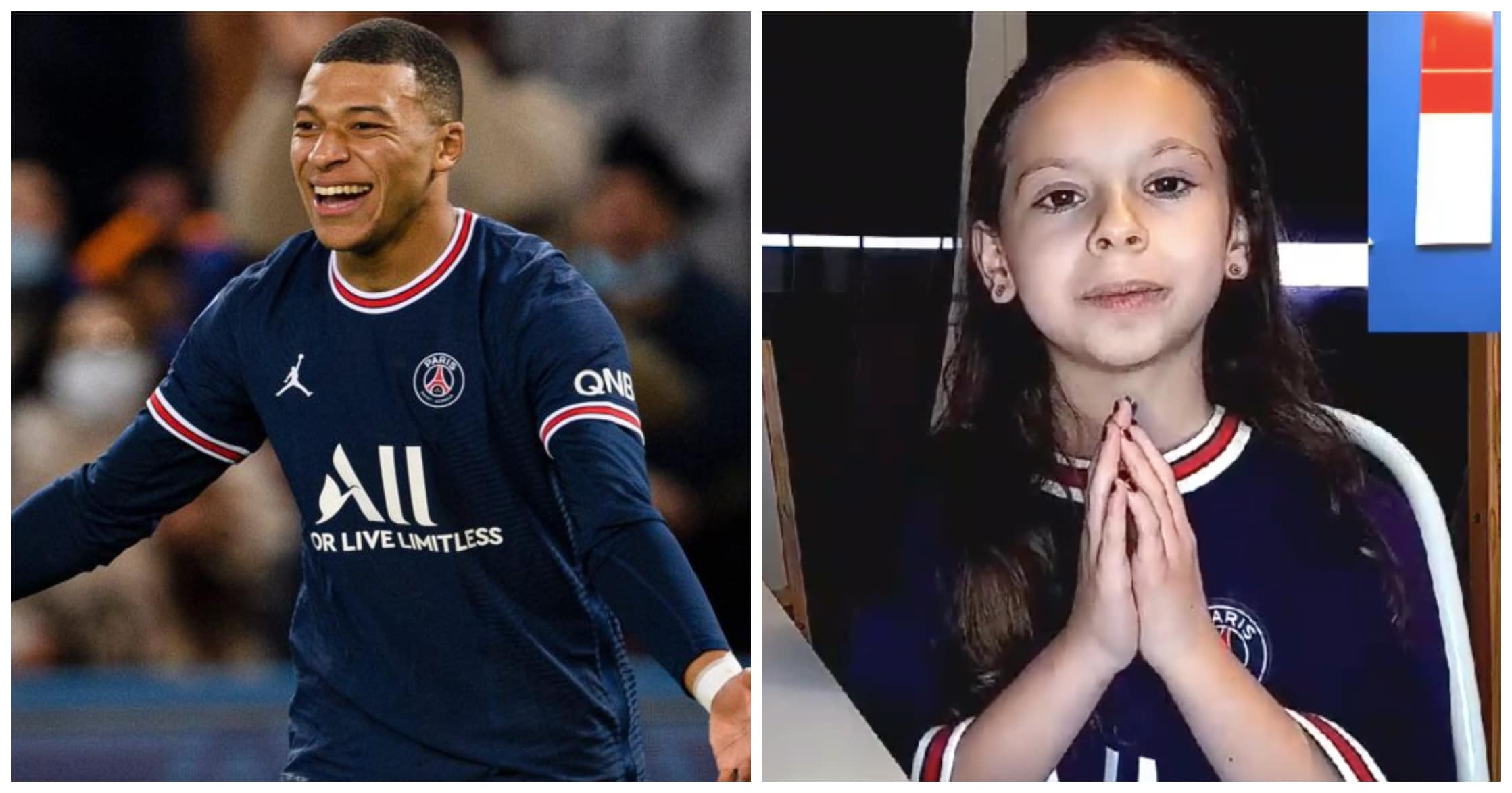 Kylian Mbappé : il s'énerve contre les internautes qui ont insulté une jeune fille malade v