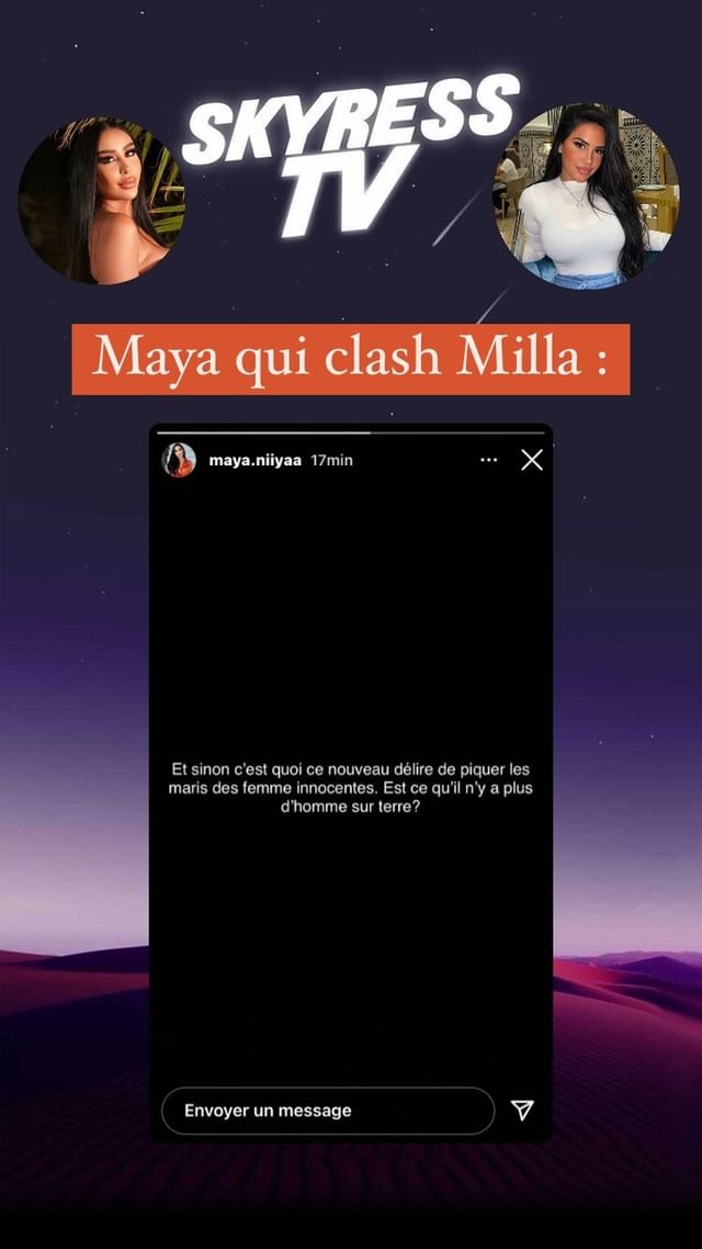 Milla Jasmine : Maya Niiya la tacle sur son récent mariage