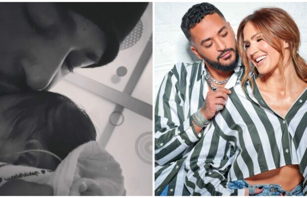 Slimane papa pour la 1ère fois : Vitaa réagit à la naissance de sa fille 