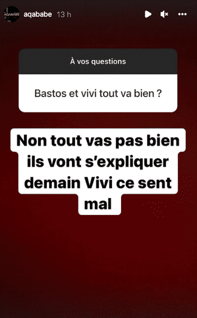 Bastos : en colère contre Victoria et sur le point de la quitter ? Le couple serait en crise