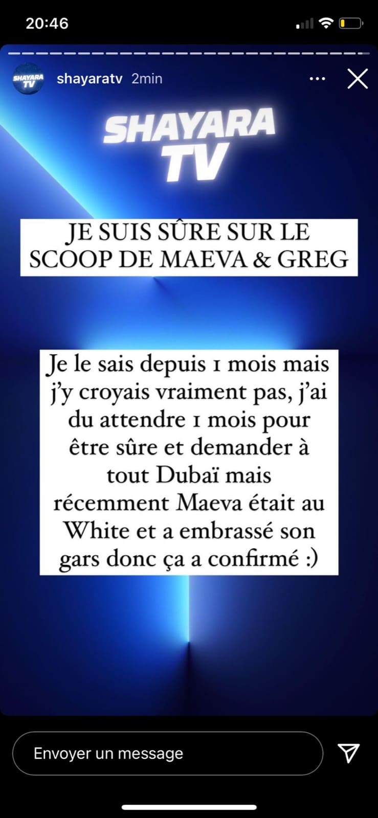 Maeva Ghennam et Greg Yega en couple uniquement pour la télé-réalité ?