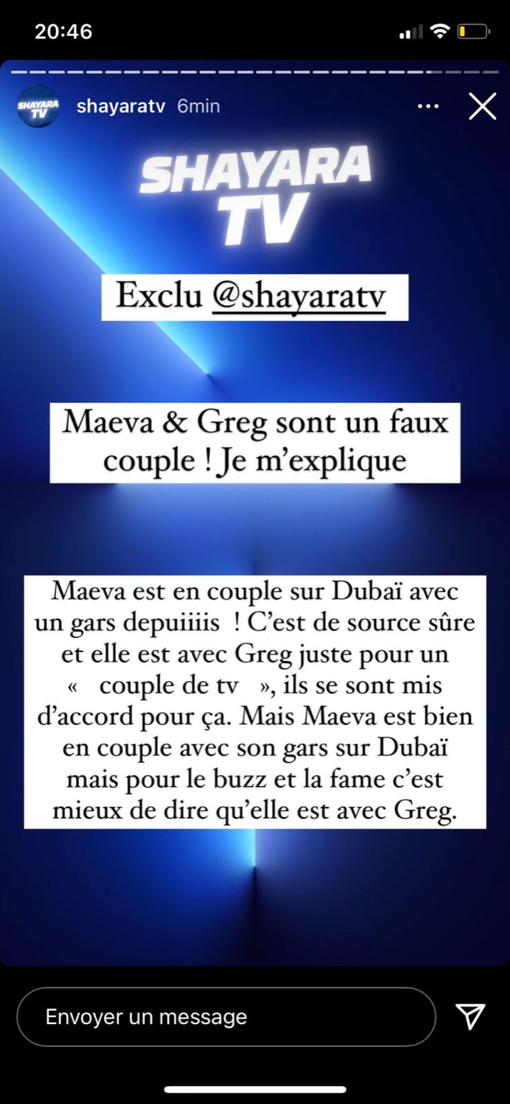 Maeva Ghennam et Greg Yega en couple uniquement pour la télé-réalité ?