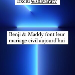Maddy Burciaga et Benji Samat : sur le point de se marier à Dubaï ? Elle s'exprime