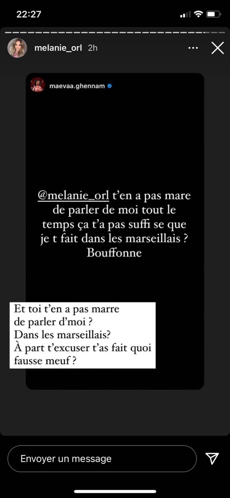 Maeva Ghennam : en couple avec Greg Yega, elle tacle fortement son ex Mélanie ORL