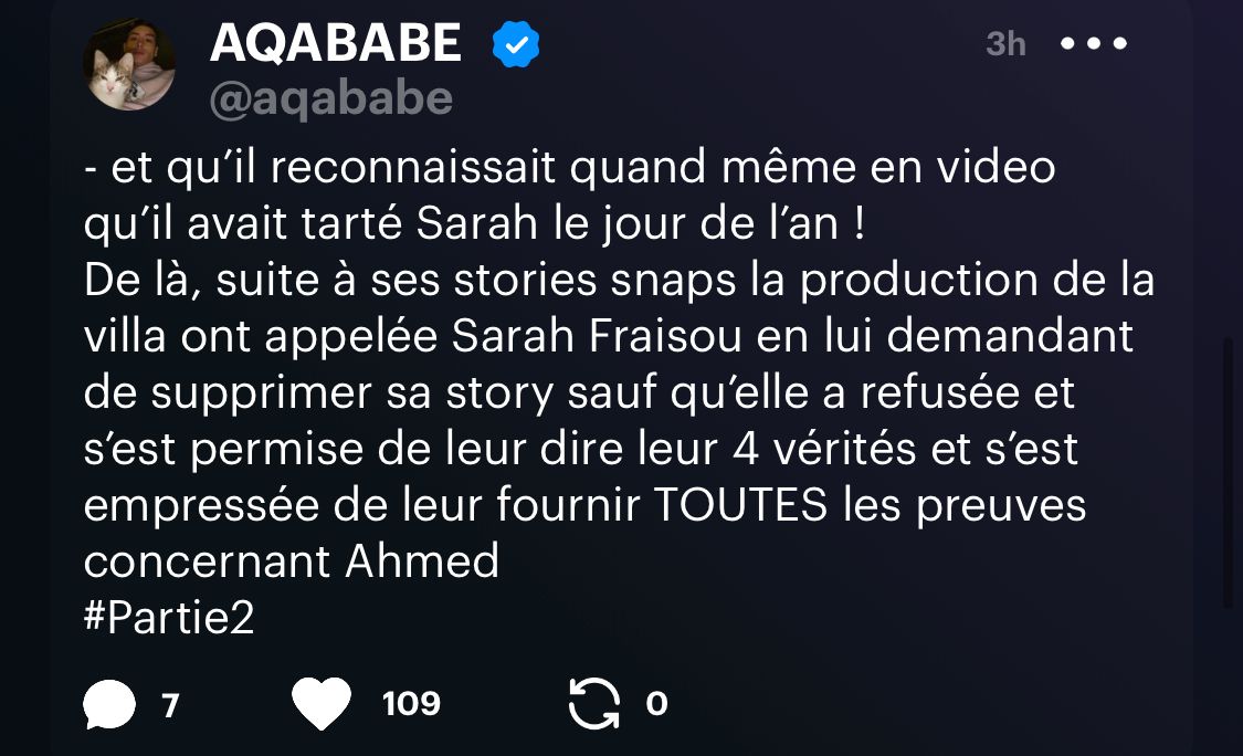 Elle aurait transmis des preuves à la production !