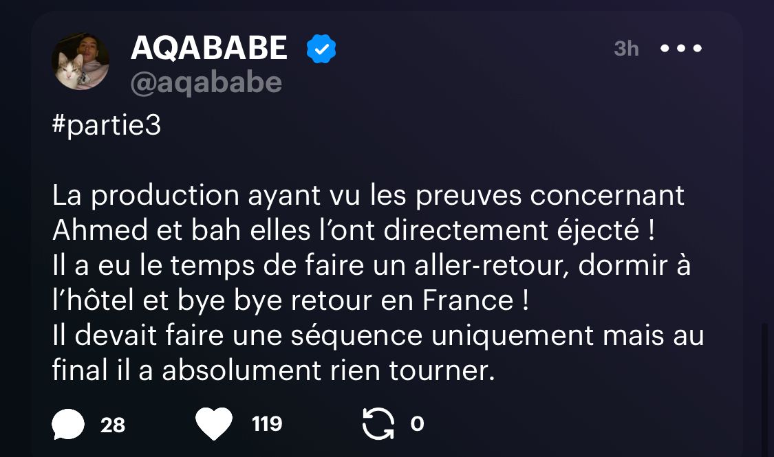 Elle aurait transmis des preuves à la production !