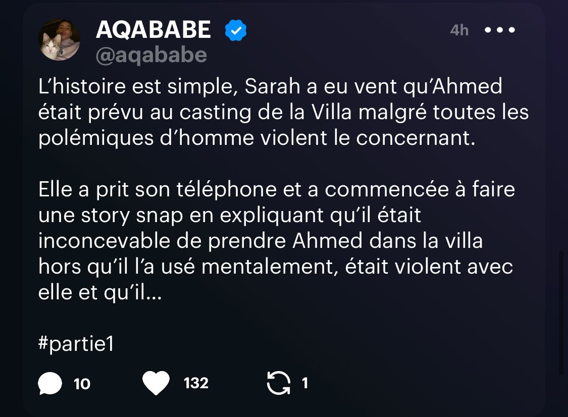 Elle aurait transmis des preuves à la production !