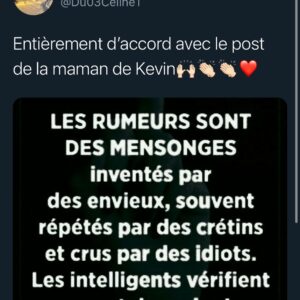 Kevin Guedj, infidèle à Carla Moreau ? Sa maman s'exprime