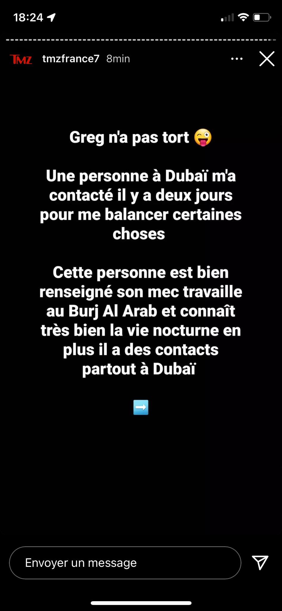 Maeva Ghennam : secrètement en couple à Dubaï ? Elle s'explique