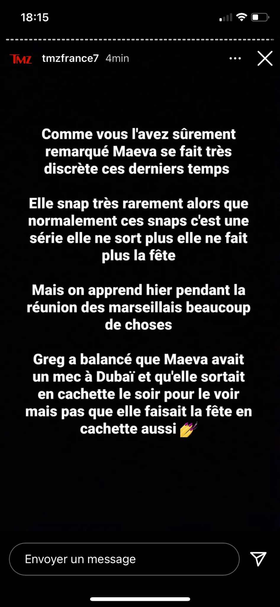 Maeva Ghennam : secrètement en couple à Dubaï ? Elle s'explique