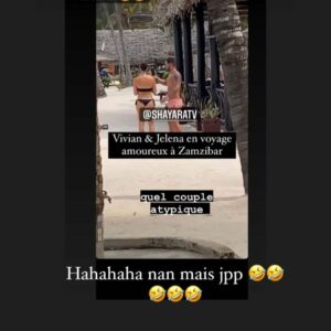 Une célèbre candidate secrètement en couple avec Vivian ? Elle réagit aux photos de leurs vacances qui ont fuité !