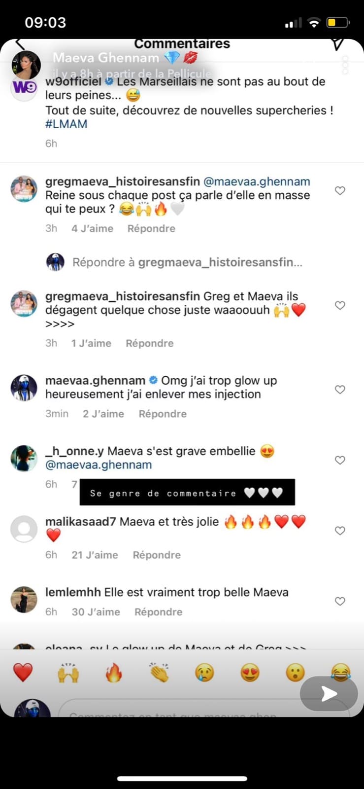 Maeva Ghennam : elle se vante de son 'glow up' après avoir retiré ses injections aux visages