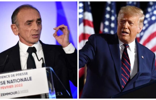 Éric Zemmour : il s'explique sur son entretien avec Donald Trump