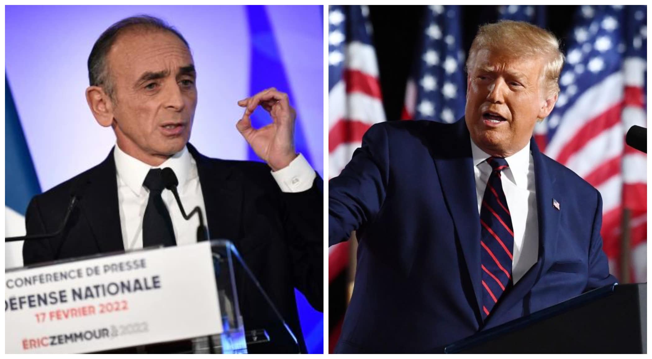 Éric Zemmour : il s'explique sur son entretien avec Donald Trump