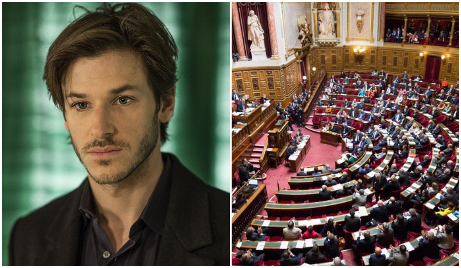 Décès de Gaspard Ulliel : le Sénat parle de son accident et ça ne passe pas