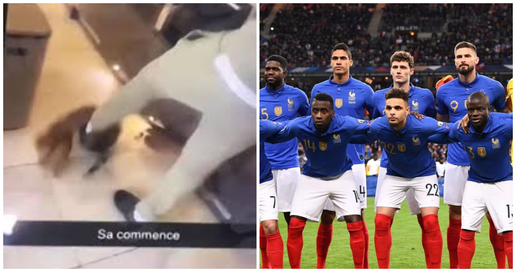 C'est de pire en pire ce monde', plusieurs candidats taclent le footballeur Kurt Zouma qui a maltraité un chat