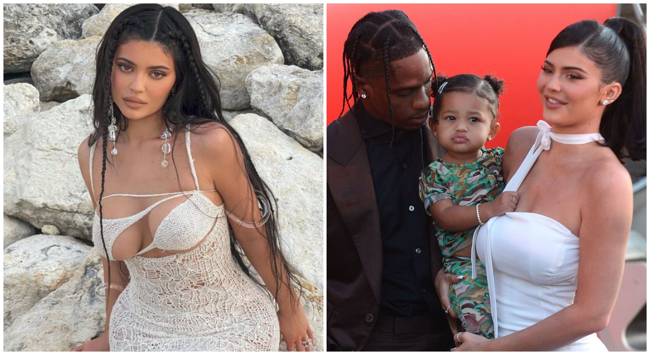 Kylie Jenner et Travis Scott : le deuxième prénom de leur fils est français