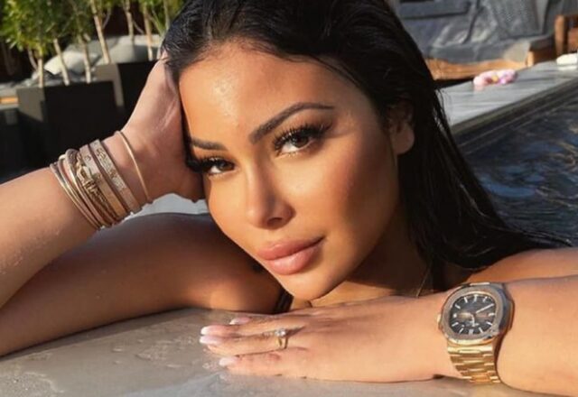 Maeva Ghennam : très proche de sa grand-mère, elle se confie émue sur sa visite