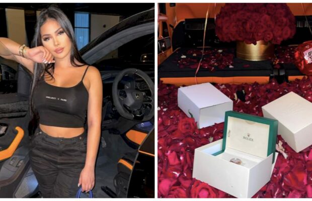 Maeva Ghennam : elle reçoit des cadeaux hors de prix de la part d'un autre homme pour la Saint-Valentin