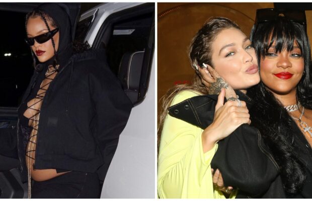 Rihanna : enceinte de jumeaux ? Gigi Hadid fait une gaffe