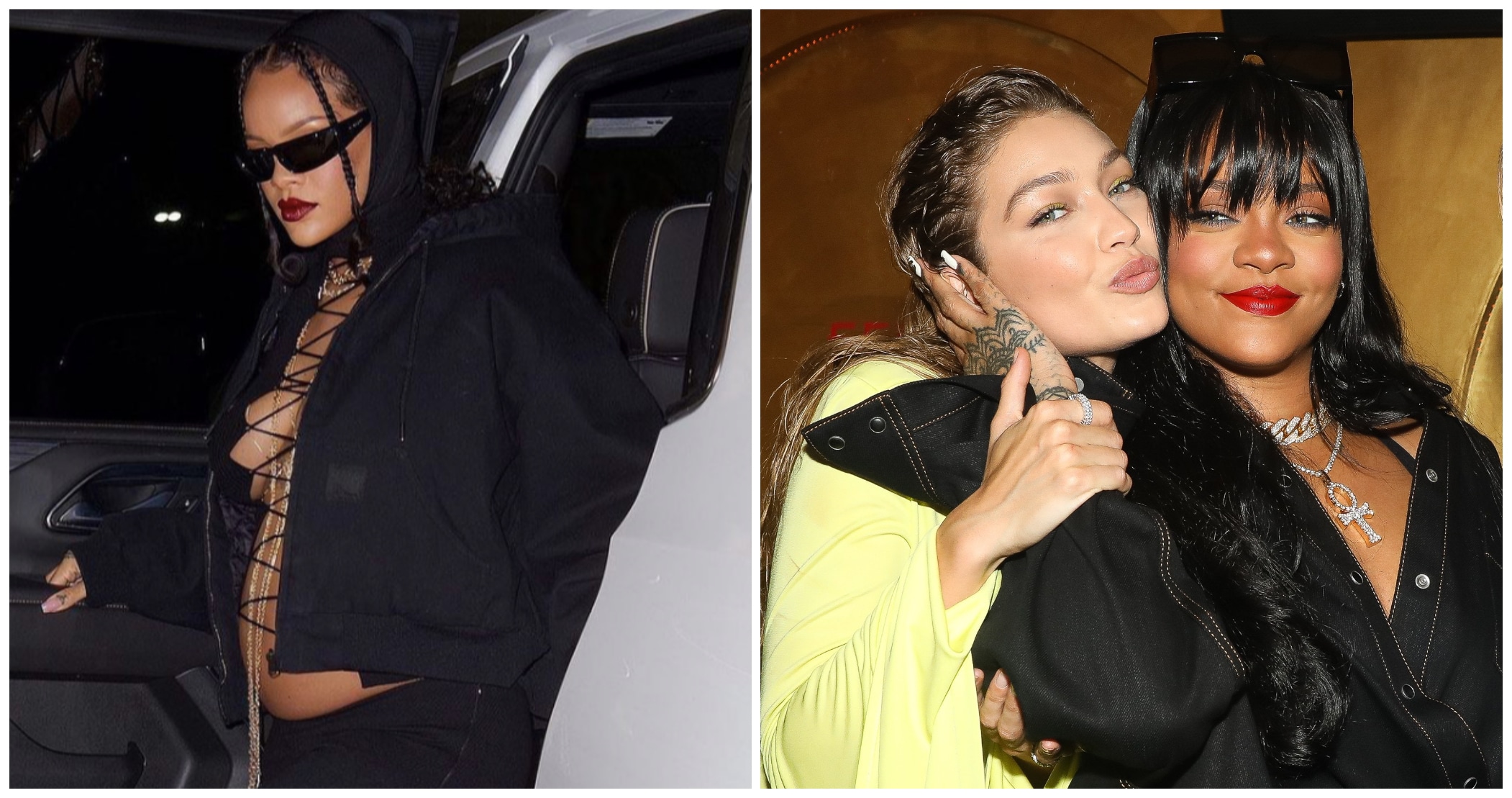 Rihanna : enceinte de jumeaux ? Gigi Hadid fait une gaffe