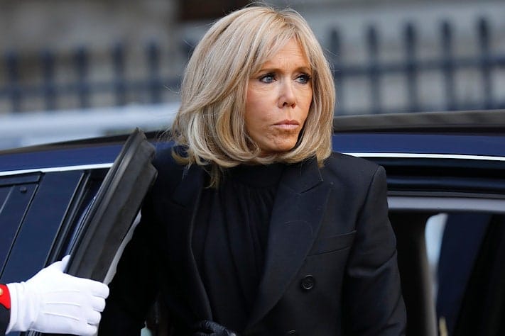 Brigitte Macron : accusée d'être un homme, elle ne se laisse pas faire