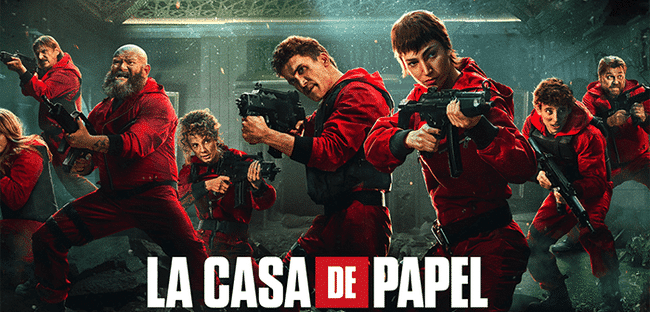 Le créateur de La Casa de Papel prépare une série Netflix inspirée par la pandémie