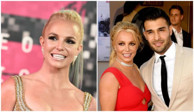 Britney Spears porte sa bague de fiançailles à la mauvaise main... son chéri dévoile la raison !