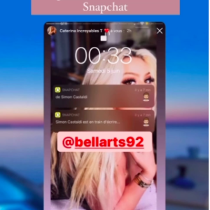 Simon Castaldi, encore infidèle à Adixia ? Il aurait été pris à nouveau en flagrant délit