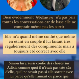 Simon Castaldi, encore infidèle à Adixia ? Il aurait été pris à nouveau en flagrant délit