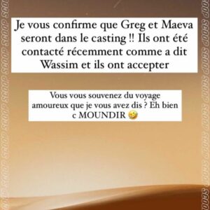 Maeva Ghennam et Greg Yega : de nouveau ensemble, ils seraient sur le point de faire leur retour à la télévision