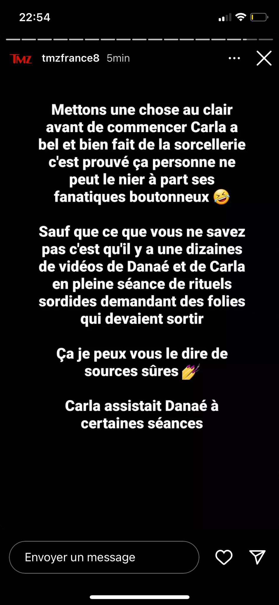 Carla Moreau : elle serait allée encore plus loin dans l'affaire de sorcellerie que ce qui a été révélé