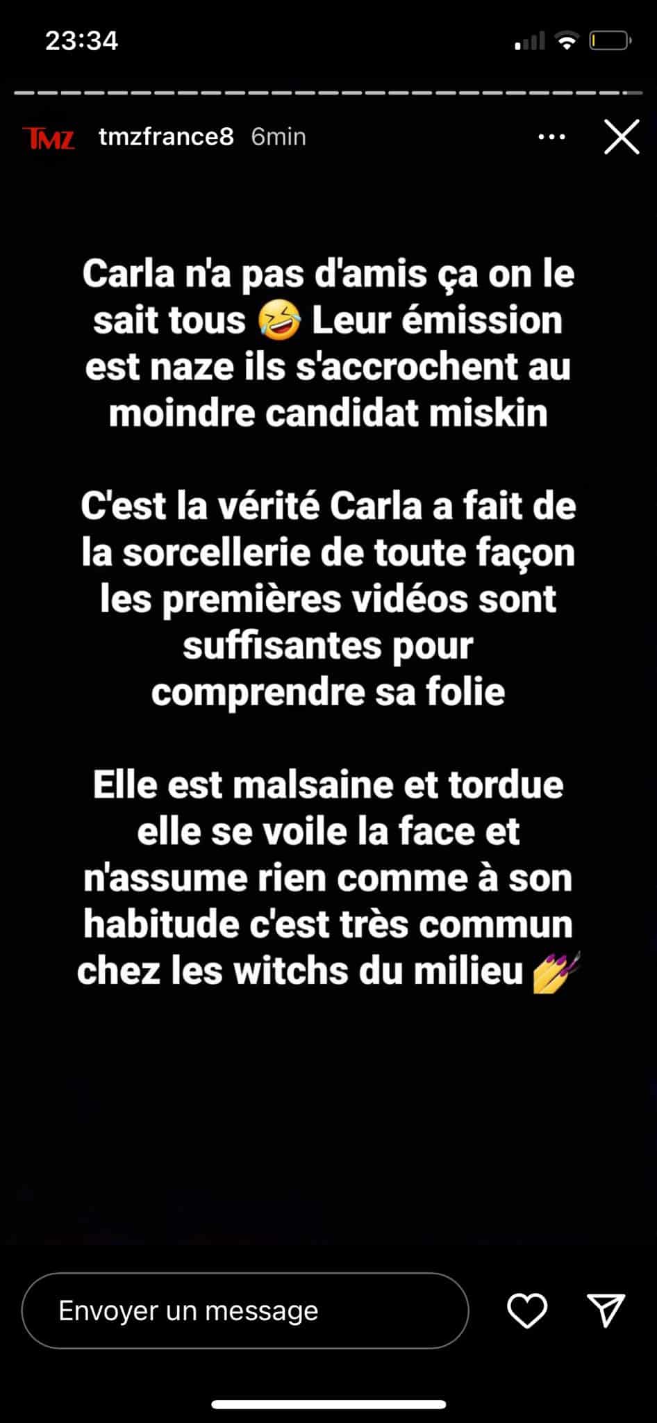 Carla Moreau : elle serait allée encore plus loin dans l'affaire de sorcellerie que ce qui a été révélé