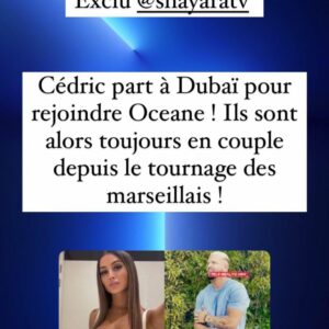 Océane El Himer, en couple depuis le tournage des Marseillais au Mexique ?