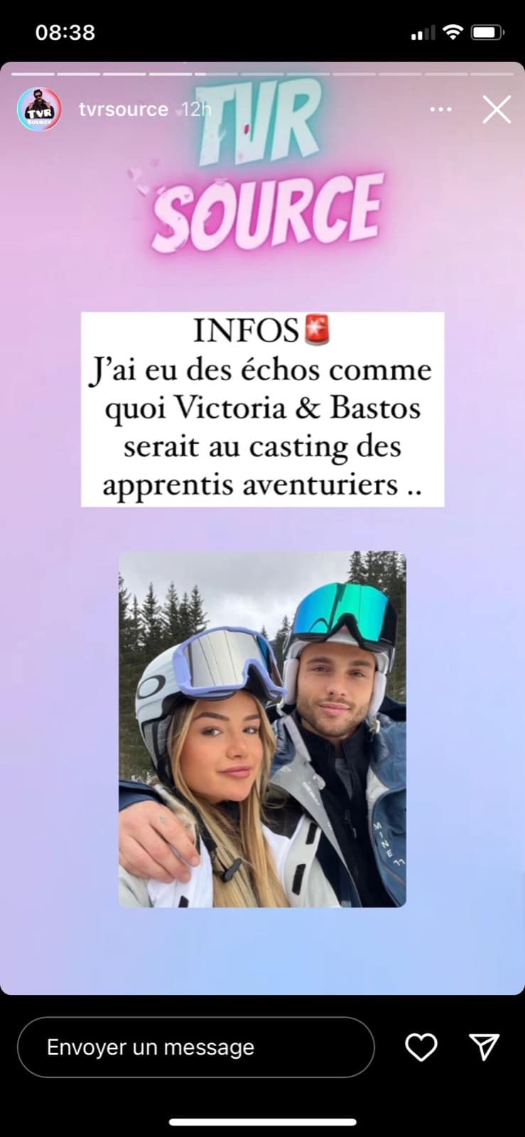 Bastos et Victoria de nouveau ensemble ? Ils pourraient officialiser à la télévision 