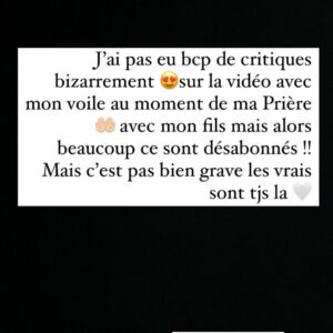 Wafa : critiquée après s'être filmée voilée, elle s'exprime