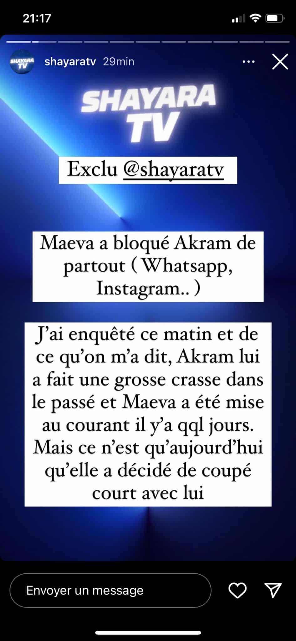 Maeva Ghennam : les circonstances de sa dispute avec son meilleur ami Akram se précisent 