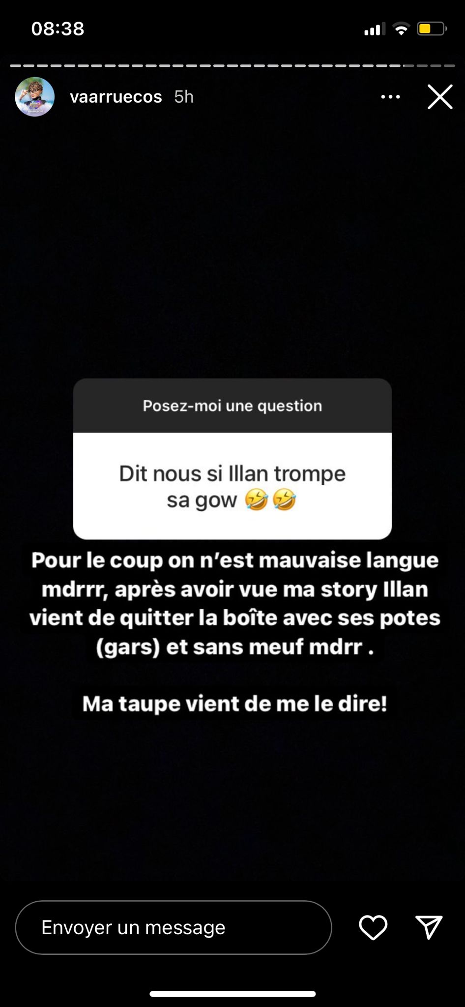 Illan : alors qu'il vient d'officialiser avec sa chérie, il l'aurait déjà trompée