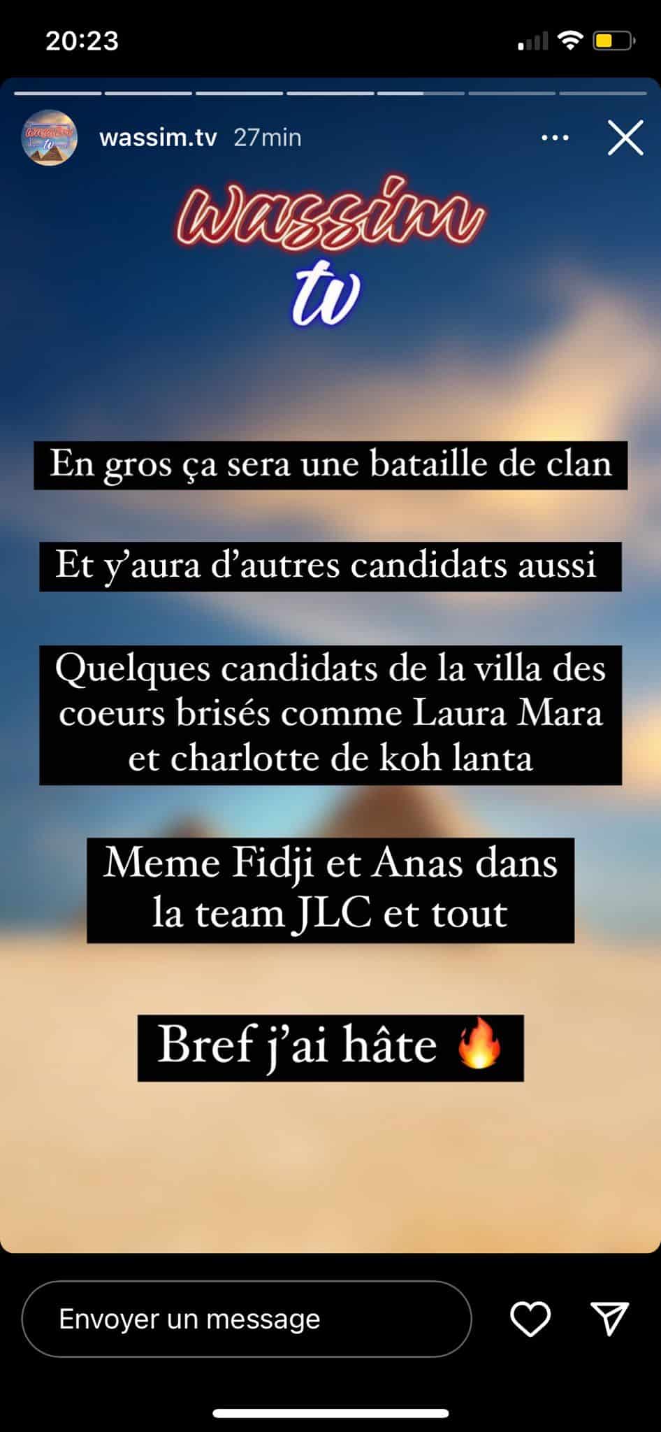 LA MIF VS LA JLC