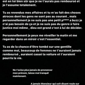  Isabeau : harcelée et menacée par son ex Illan ? Elle s'exprime