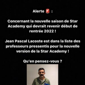 Star Academy : l'émission phare bientôt de retour sur TF1 mais pas Secret Story