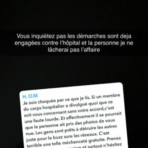 Sarah Fraisou : prise en photo à l'hôpital à son insu après une FIV pour tomber enceinte ? Elle s'exprime