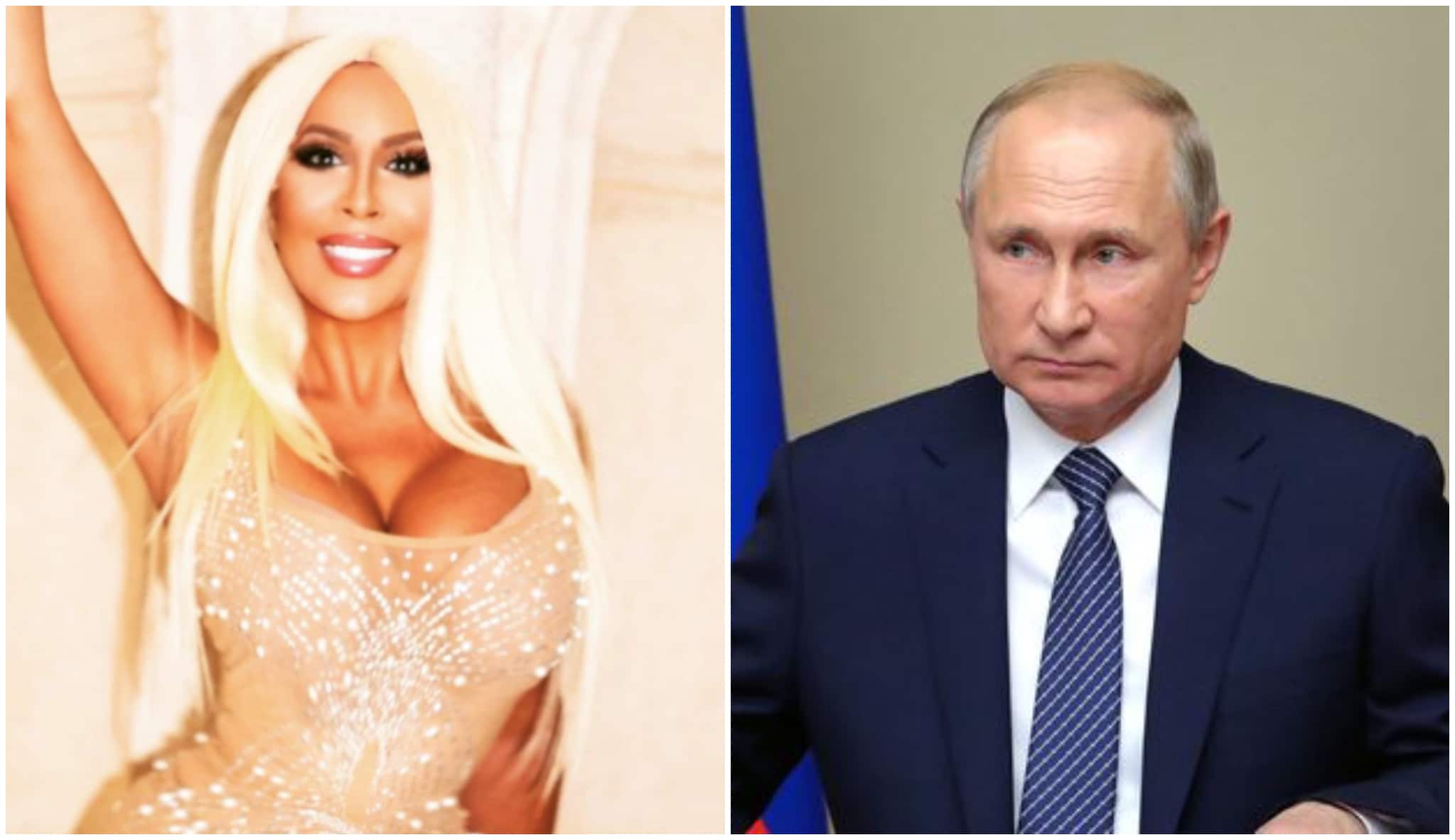 Ukraine : Afida Turner s'adresse à Vladimir Poutine