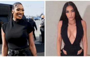 Aya Nakamura : très critiquée en France, elle se fait valider par Kim Kardashian